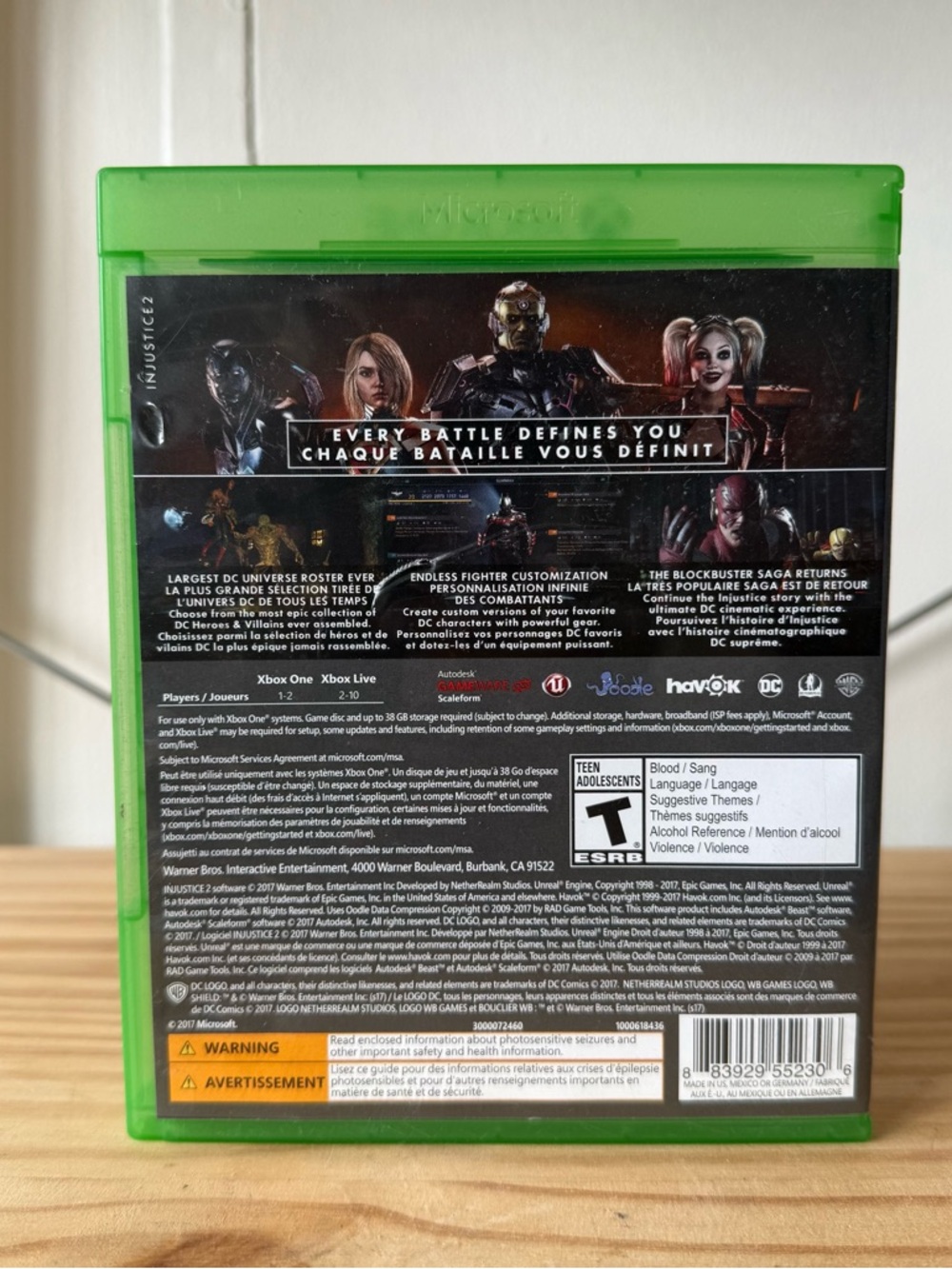 XBOX ONE Injustice 2 - Picture 2 of 2